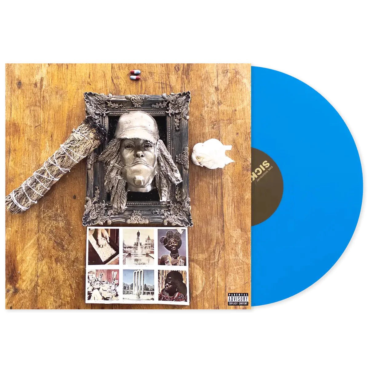 Earl Sweatshirt 'Sick!' LIGHT BLUE VINYL