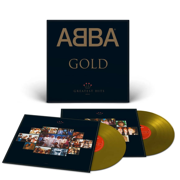 Abba 'Gold' GOLD DOUBLE VINYL