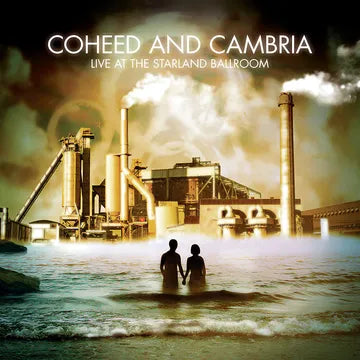 Coheed and Cambria 'Live at the Starland Ballroom' SOLAR FLARE DOUBLE VINYL