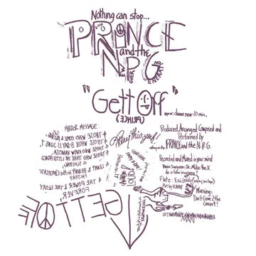 Prince 'Get Off' VINYL