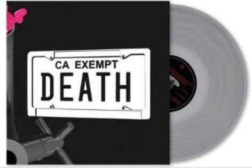 Death Grips 'Government Plates' CLEAR LP $79.95