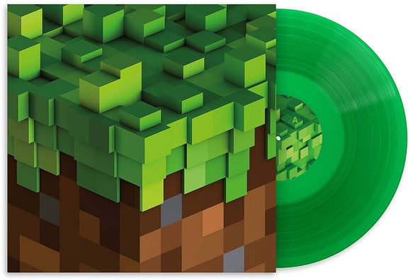 C418 'Minecraft Volume Alpha' TRANSPARENT GREEN VINYL