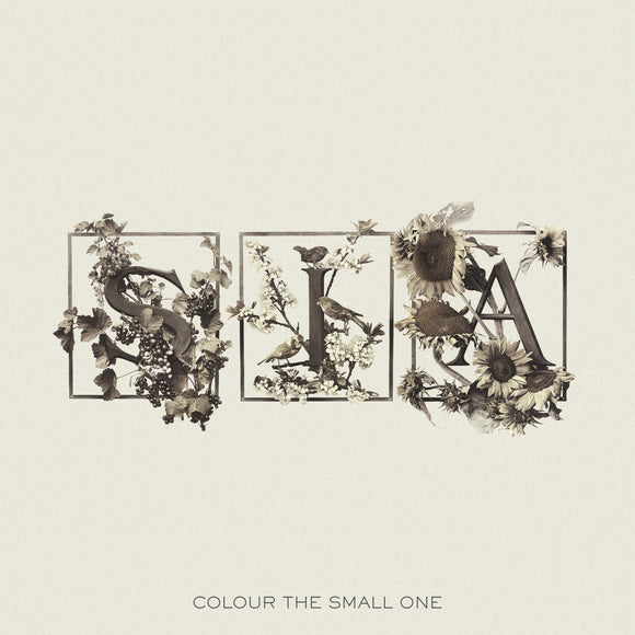 Sia 'Colour The Small One' WHITE DOUBLE VINYL