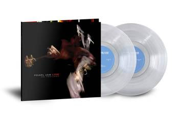 Pearl Jam 'Live On Two Legs' CLEAR DOUBLE VINYL