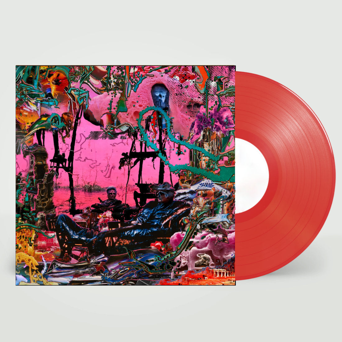 Black Midi 'Hellfire' RED VINYL – Landspeed Records Canberra