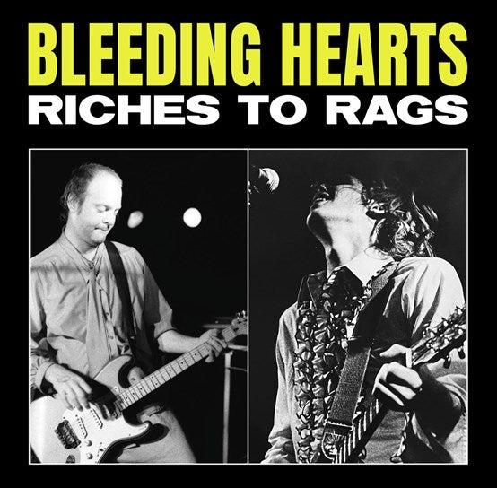 Bleeding Hearts 'Riches To Rags' RED VINYL
