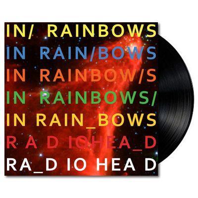 Radiohead 'In Rainbows' VINYL – Landspeed Records Canberra