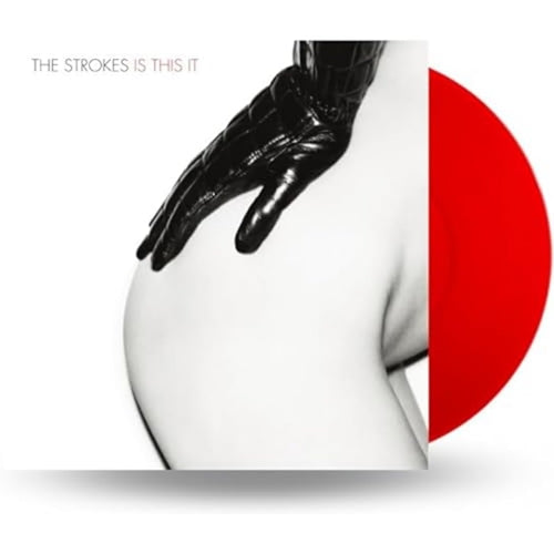 The Strokes 'Is This It' RED VINYL
