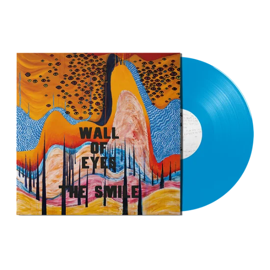 The Smile 'Wall Of Eyes' BLUE VINYL