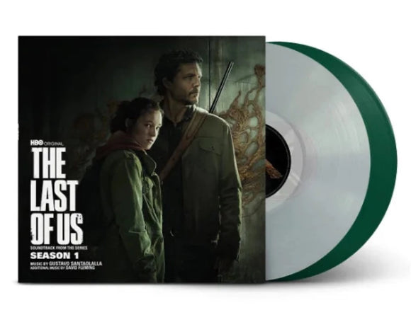 Soundtrack 'The Last Of Us: Season 1 (Soundtrack From The Series)' CLEAR & GREEN DOUBLE VINYL