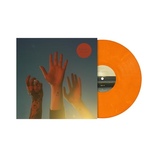 Boygenius 'The Record' ORANGE SWIRL VINYL