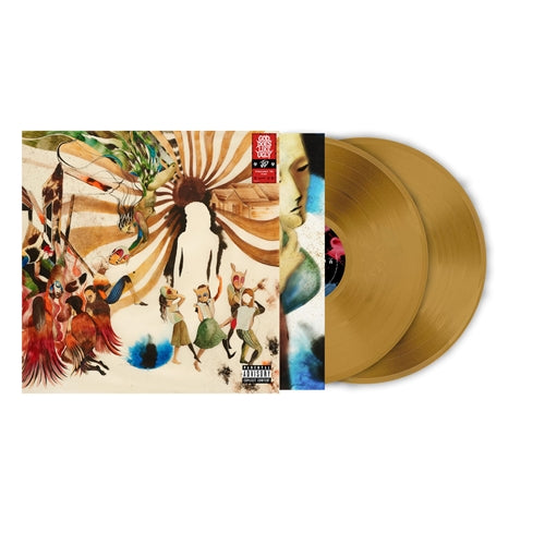 J.I.D 'God Does LIke Ugly' TRANSLUCENT TAN DOUBLE VINYL