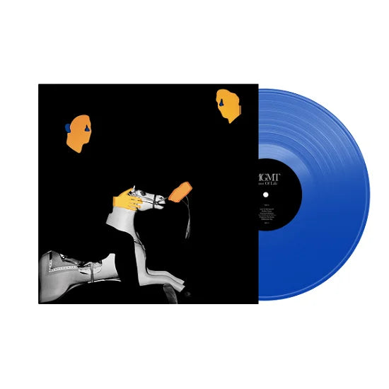 MGMT 'Loss Of Life' OPAQUE BLUE JAY VINYL