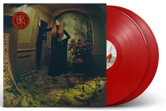 Florence & The Machine 'Everybody Scream' BLOODWOOD RED VINYL