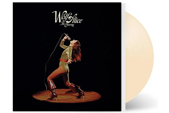 Wolf Alice 'The Clearing' BONE VINYL