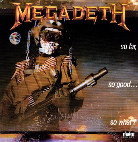Megadeth 'So Far, So Good... So What!' VINYL