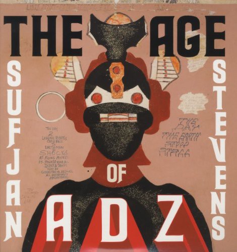 Stevens, Sufjan 'The Age Of Adz' DOUBLE VINYL