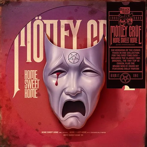 Motley Crue ‘Home Sweet Home’ PICTURE DISC VINYL