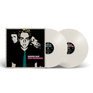 Green Day 'BBC Sessions' MILKY CLEAR DOUBLE VINYL
