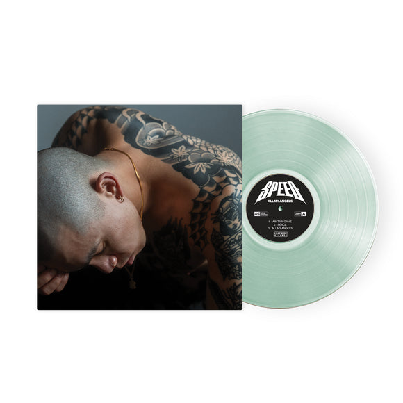 Speed 'All My Angels' COKE BOTTLE CLEAR VINYL