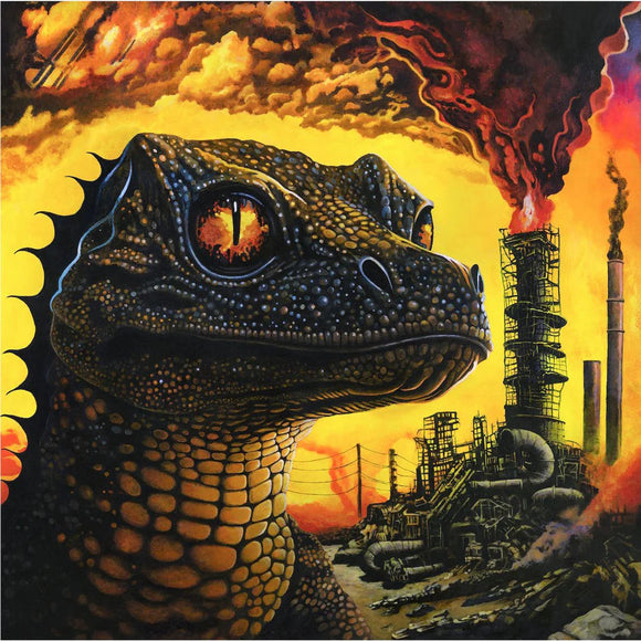 King Gizzard & The Lizard Wizard 'Petrodragonic Apocalypse' LUCKY RAINBOW DOUBLE VINYL