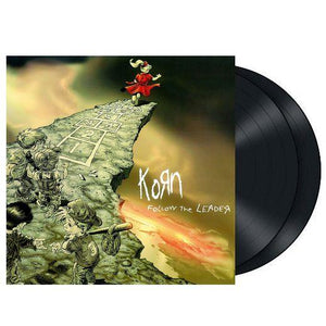 Korn 'Follow The Leader' DOUBLE VINYL