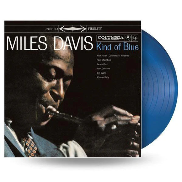 Davis, Miles 'Kind Of Blue' BLUE VINYL