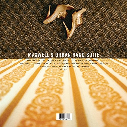 Maxwell 'Maxwell's Urban Hang Suite' GOLD DOUBLE VINYL
