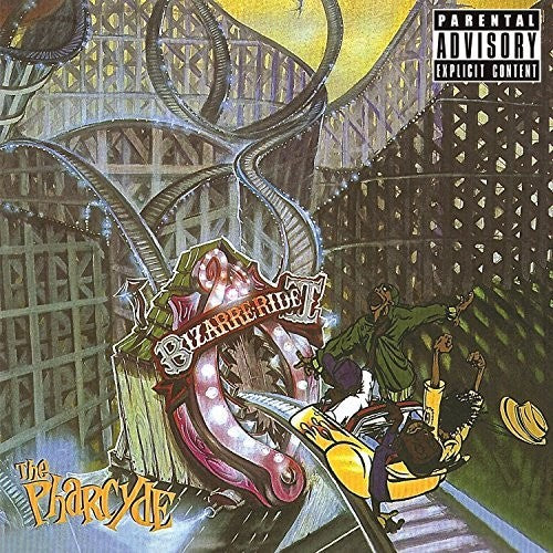 The Pharcyde 'Bizarre Ride II' DOUBLE VINYL