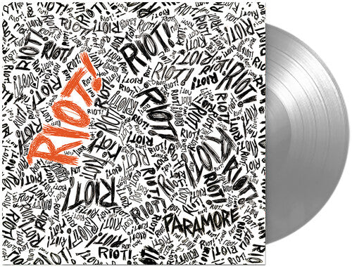 Paramore 'Riot! (FBR 25th Anniversary Edition)' SILVER VINYL