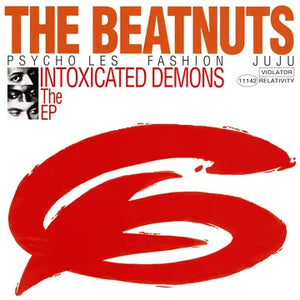 The Beatnuts 'Intoxicated Demons' RED VINYL