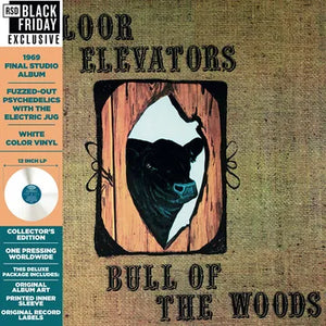 13th Floor Elevators 'Bull Of The Woods' WHITE VINYL