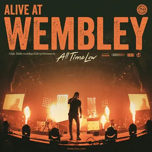 All Time Low 'Alive At Wembley' ORANGE VINYL