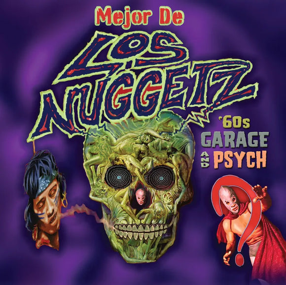 Various 'Mejor de Los Nuggetz' RED VINYL