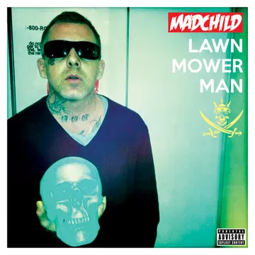 Madchild 'Lawn Mower Man' YELLOW VINYL