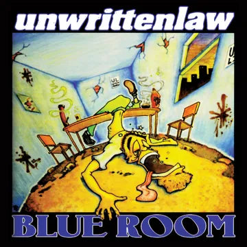 Unwritten Law 'Blue Room (30th Anniversary)' NAVY BLUE VINYL