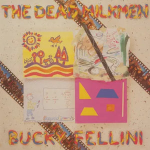 The Dead Milkmen 'Bucky Fellini' YELLOW VINYL