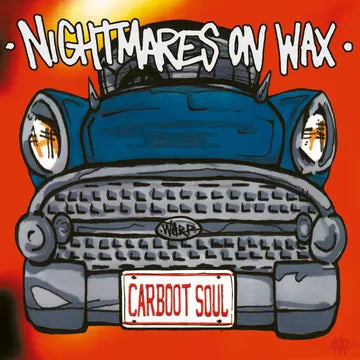 Nightmares On Wax 'Carboot Soul (25th Anniversary Edition)' DOUBLE VINYL + 7
