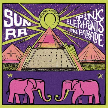 Sun Ra 'Pink Elephants on Parade' PINK VINYL