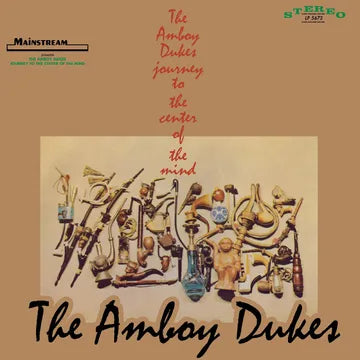 The Amboy Dukes 'Journey To The Center Of The Mind' GLASS COLOURED VINYL