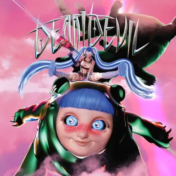 Ashnikko 'Demidevil: Special Edition' TRANSPARENT PINK VINYL