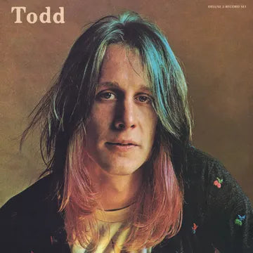 Todd Rundgren 'Todd - 50th Anniversary' ORANGE & GREEN DOUBLE VINYL