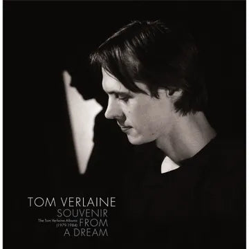 Tom Verlaine 'Souvenir From A Dream: The Tom Verlaine Albums (1979-1984)' CLEAR VINYL 4LP BOX SET