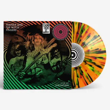Frankie And The Witch Fingers 'Live At Levitation' SPLATTER VINYL