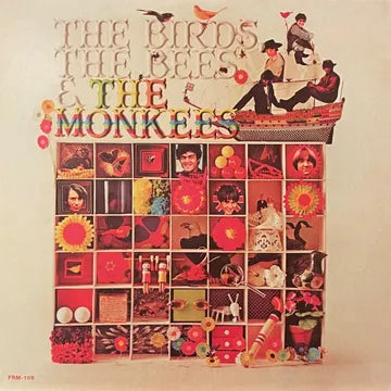The Monkees 'The Birds The Bees & The Monkees' CORAL VINYL