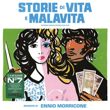 Ennio Morricone 'Storie di Vita e Malavita' GREEN VINYL