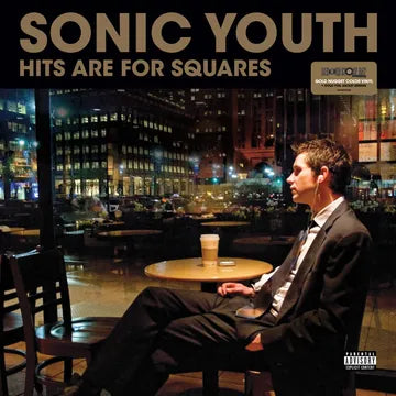 Sonic Youth 'Hits Are For Squares' GOLD DOUBLE VINYL