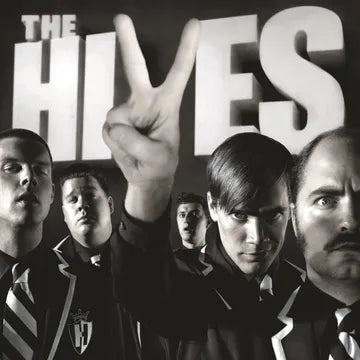 The Hives 'The Black And White Album' BLACK & WHITE VINYL