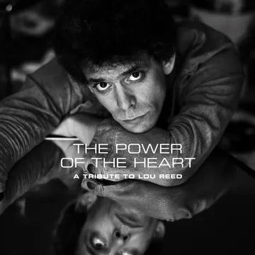 Various 'The Power of the Heart: A Tribute to Lou Reed' SILVER VINYL