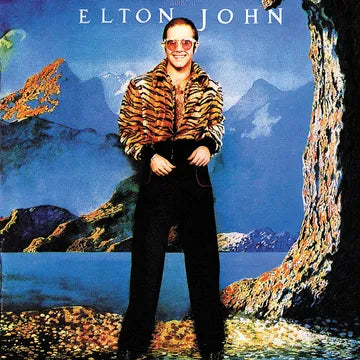 Elton John 'Caribou (50th Anniversary) SKY BLUE DOUBLE VINYL